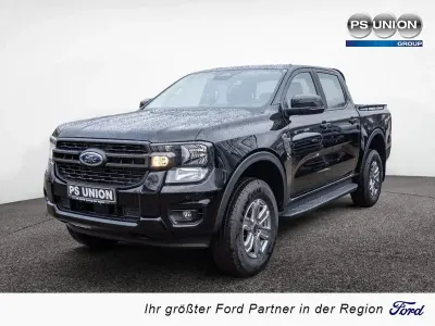 Neu Ford Ranger XLT 170 PS (125 kW) 2026 Schwarz Pickup
