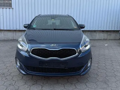 Gebraucht Kia Carens Vision 136 PS (100 kW) 2014 Blau Van / Kleinbus