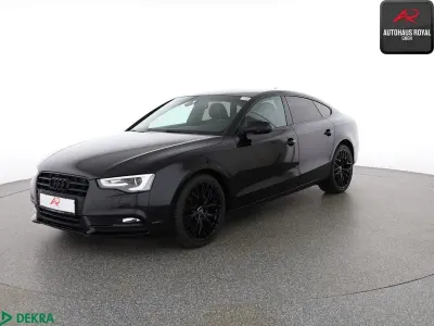 Gebraucht Audi A5 Sportback S-Line 177 PS (130 kW) 2015 Schwarz Kleinwagen