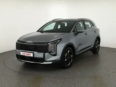 Neu Kia Sportage 160 PS (117 kW) 2025 Grün SUV