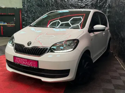 Gebraucht Skoda Citigo Clever 60 PS (44 kW) 2018 Weiß Kleinwagen