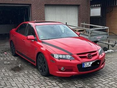 Gebraucht Mazda 6 260 PS (191 kW) 2006 Rot Limousine