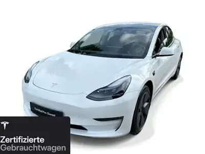 Occasion Tesla Model 3 Long Range RWD 208 kW (283 PK) 2023 Wit Sedan
