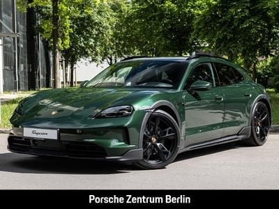 Gruen Gebraucht 2024 Porsche Taycan Cross Turismo Kombi | 106.900 € (Fairer Preis)