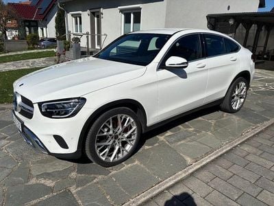 Gebraucht Mercedes GLC300 245 PS (180 kW) 2020 Weiß Coupé