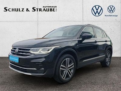 Schwarz Gebraucht 2022 VW Tiguan Elegance SUV | 27.490 € (Fairer Preis)