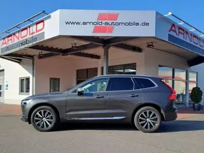 Używany Volvo XC60 Inscription 197 KM (144 kW) 2020 Szary SUV