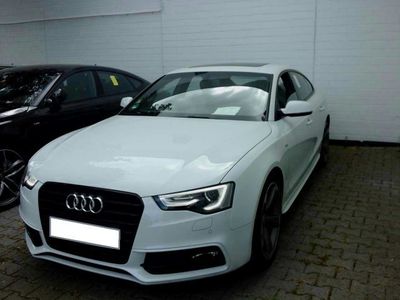 gebraucht Audi A5 Sportback 2.0 TDI multitronic S line 5-Sitze Xenon Navi Leder GRA LM SD PDC