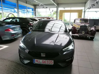 Gebraucht Seat Leon FR 150 PS (110 kW) 2020 "magnetic tech" Kombi