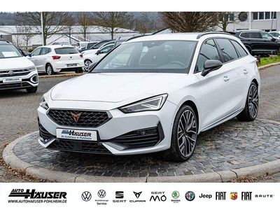 Weiss Gebraucht 2023 Cupra Leon Kombi | 32.285 € (Etwas zu teuer)