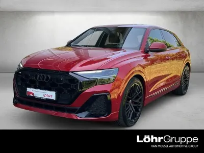 Gebraucht Audi Q8 S-Line 286 PS (210 kW) 2025 Chilirot metallic SUV