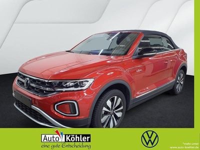 Usata VW T-Roc Goal 116 CV (85 kW) 2025 Rosso SUV