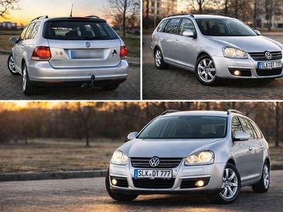 Gebraucht VW Golf V 105 PS (77 kW) 2009 Silber Kombi