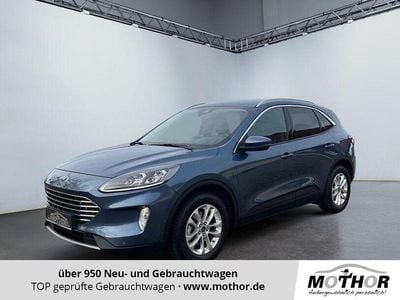 Usata Ford Kuga Titanium X 120 CV (88 kW) 2023 Blu SUV