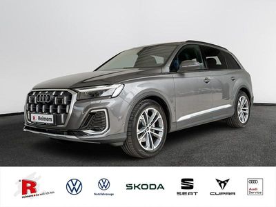 Grau Neu 2025 Audi Q7 Sport SUV | 73.990 € (Teuer)