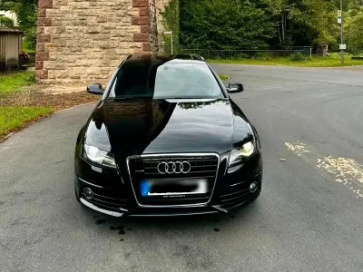 Gebraucht Audi A4 S-Line 239 PS (175 kW) 2011 Schwarz Kombi