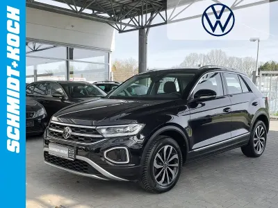 Gebraucht VW T-Roc IQ Drive 150 PS (110 kW) 2022 Deep black perleffekt (schwarz) SUV