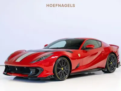 Usata Ferrari 812 829 CV (609 kW) 2022 Rosso