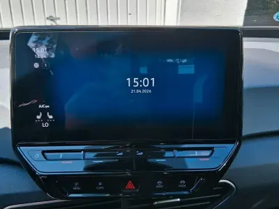 Gebraucht VW ID.3 Pure 110 kW (150 PS) 2022 Schwarz Kleinwagen