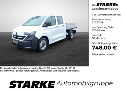 Neu VW T7 150 PS (110 kW) 2026 Clear white Van