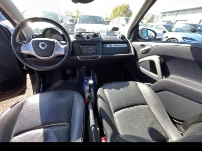 Gebraucht Smart ForTwo Cabrio 71 PS (52 kW) 2013 Schwarz Cabrio