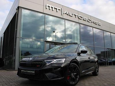 Schwarz Gebraucht 2025 Skoda Octavia RS Kombi | 38.500 € (Fairer Preis)
