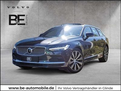 Usata Volvo V90 Ultimate 455 CV (334 kW) 2023 Grigio Station wagon