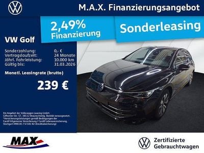 Schwarz Gebraucht 2025 VW Golf Goal Limousine | 28.449 € (Fairer Preis)