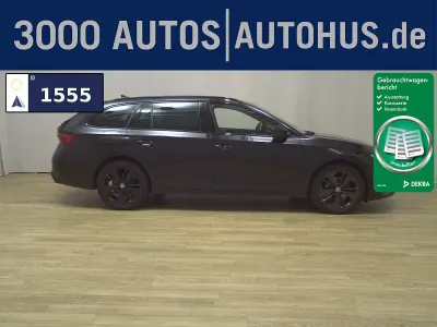 Gebraucht Skoda Octavia RS 200 PS (147 kW) 2022 Schwarz Kombi