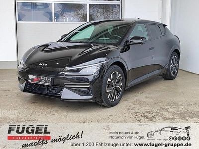 Gebraucht Kia EV6 GT-Line 167 kW (228 PS) 2022 Auroraschwarz met SUV