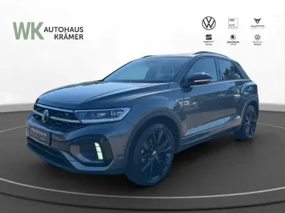 Gebraucht VW T-Roc R-line 190 PS (139 kW) 2022 Grau SUV