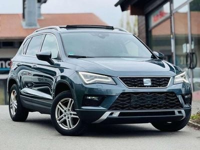 Usata Seat Ateca 4Drive 190 CV (139 kW) 2017 Grigio SUV
