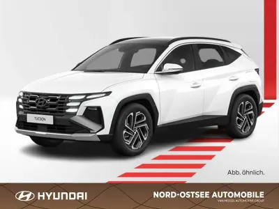 Gebraucht Hyundai Tucson Prime 239 PS (175 kW) 2026 Sailing blue SUV