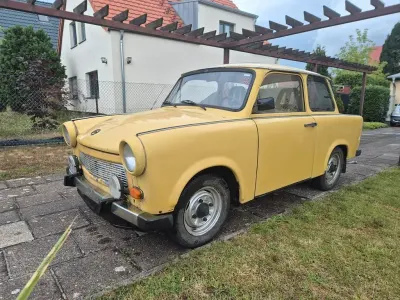 Gebraucht Trabant 601 26 PS (19 kW) 1986 Gelb Limousine