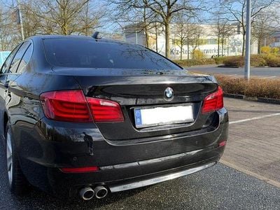 Usata BMW 520 Efficient Dynamics 184 CV (135 kW) 2012 Nero Berlina