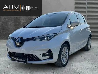 Gebraucht Renault Zoe Experience 80 kW (110 PS) 2021 Weiss Kleinwagen