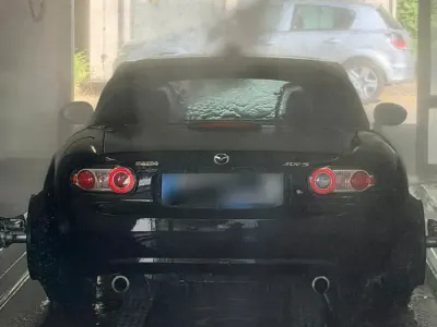 Usata Mazda MX5 2006 Nero Cabrio
