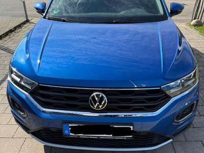 Gebraucht VW T-Roc Sport 150 PS (110 kW) 2021 Blau SUV