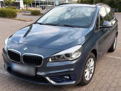 Brugt BMW 220 Sport Line 192 HK (141 kW) 2015 Grå Stationcar