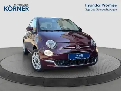 Usata Fiat 500 Lounge 69 CV (50 kW) 2018 Rosso Utilitaria