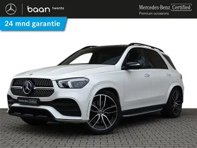 Gebraucht Mercedes GLE350 AMG line 320 PS (235 kW) 2021 Weiß SUV