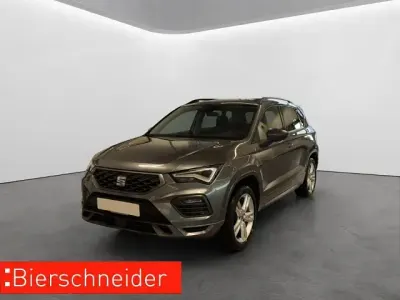 Gebraucht Seat Ateca FR 150 PS (110 kW) 2023 Grau SUV
