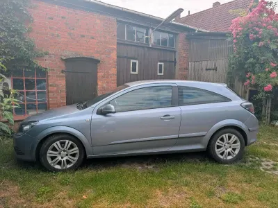 Gebraucht Opel Astra GTC 90 PS (66 kW) 2005 Grau Limousine