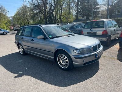 gebraucht BMW 320 d 6 gang EZ 2005