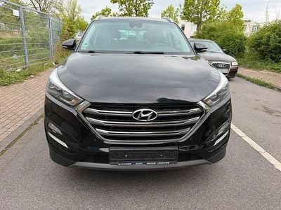 Second-hand Hyundai Tucson Premium 185 CP (136 kW) 2017 Negru SUV
