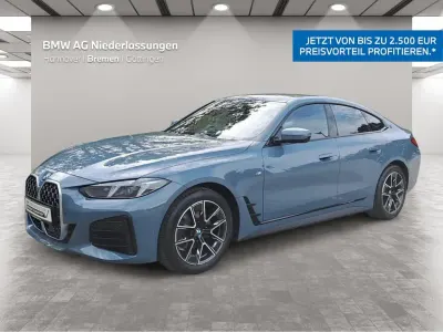 Gebraucht BMW 420 Gran Coupé M Sport 184 PS (135 kW) 2025 Grün Coupé