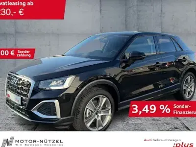 Używany Audi Q2 Advanced Plus 116 KM (85 kW) 2025 Czarny SUV
