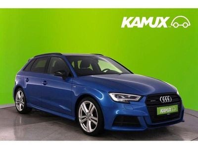 Gebraucht Audi A3 S-Line 184 PS (135 kW) 2019 Blau Limousine