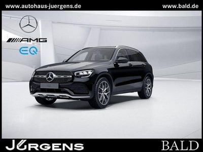 Schwarz unilack schwarz Gebraucht 2020 Mercedes GLC400d AMG SUV | 41.290 € (Fairer Preis)