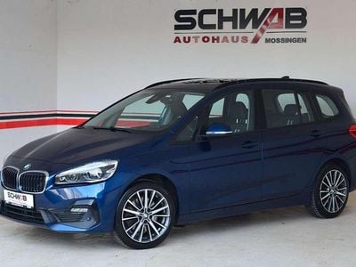 Mediterranblau Gebraucht 2018 BMW 220 Sport Line Van / Kleinbus | 18.500 € (Etwas zu teuer)